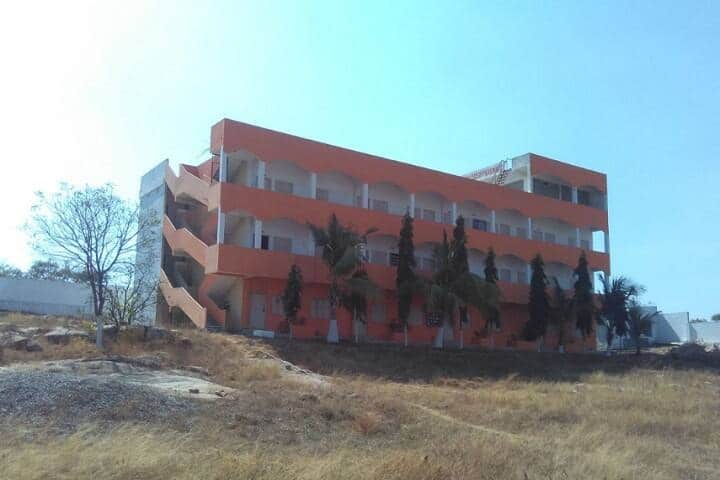 Prathap Narender Reddy College of Pharmacy campus in Rangareddy, Telangana, India — photo 1