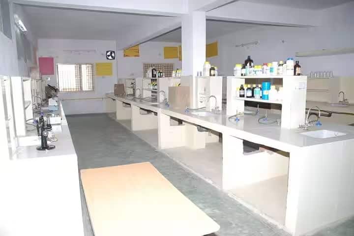 Prathap Narender Reddy College of Pharmacy campus in Rangareddy, Telangana, India — photo 2