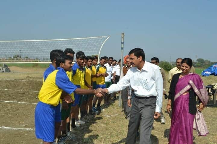 Narmada Education Society College of Education campus in Hoshangabad, Madhya Pradesh, India — photo 2