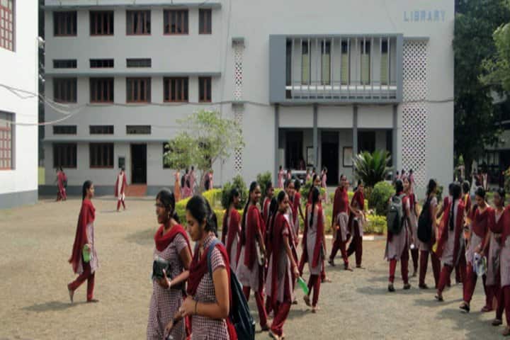 Maris Stella College campus in Vijayawada, Andhra Pradesh, India — photo 1