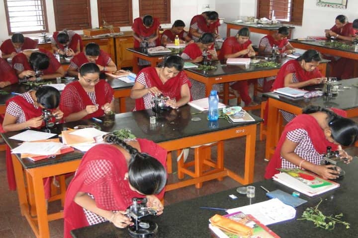 Maris Stella College campus in Vijayawada, Andhra Pradesh, India — photo 6