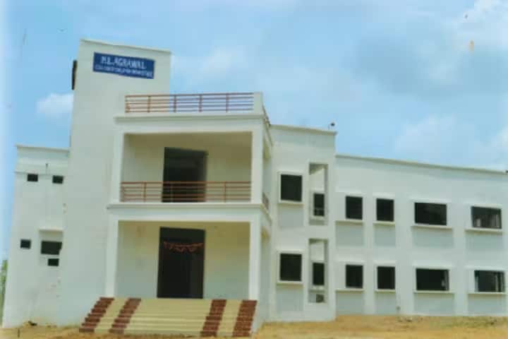 HL Agrawal College of Education campus in Udadan, Madhya Pradesh, India — photo 1
