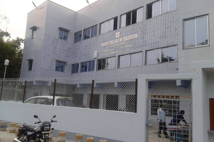Sanjoy College of Education campus in Purba Medinipur, West Bengal, India — photo 1