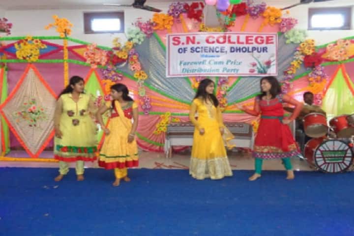 SN College of Science campus in Dholpur, Rajasthan, India — photo 4