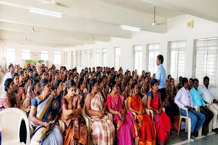 Jayanthi College of Education campus in Tirupur, Tamil Nadu, India — photo 3