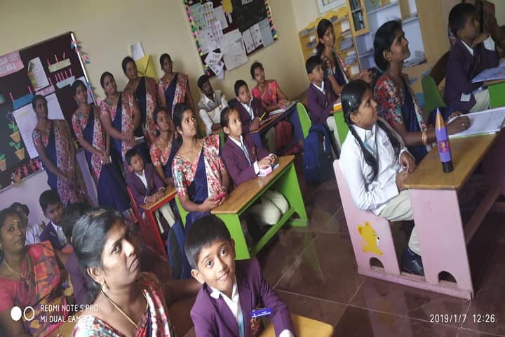 Jayanthi College of Education campus in Tirupur, Tamil Nadu, India — photo 6
