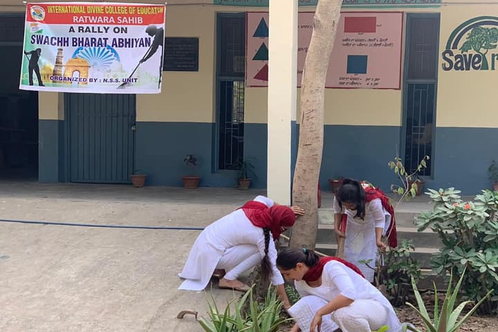 International Divine College of Education campus in Mullanpur Garibdass, Punjab, India — photo 1