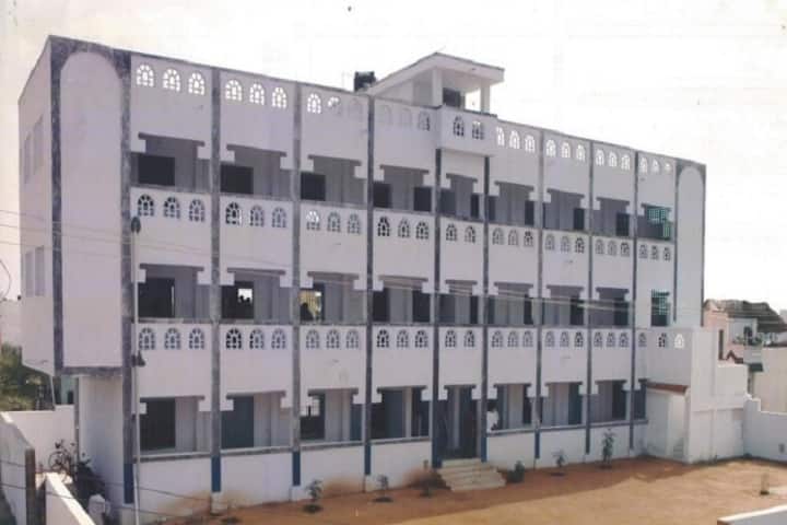 Ponnusamy Nadar College of Education campus in Chennai, Tamil Nadu, India — photo 1