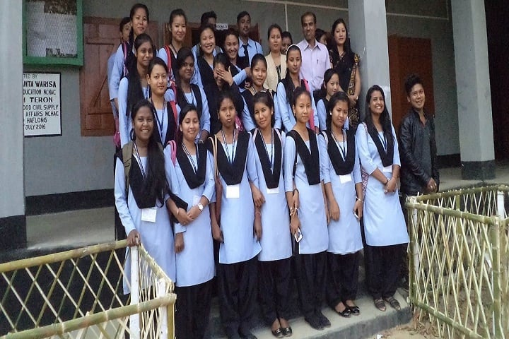 JB Hagjer Degree College campus in Haflong, Assam, India — photo 2