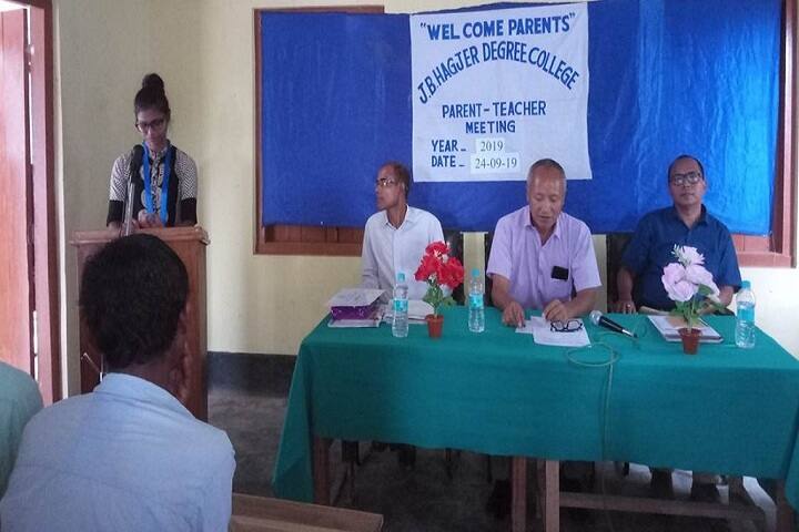 JB Hagjer Degree College campus in Haflong, Assam, India — photo 3