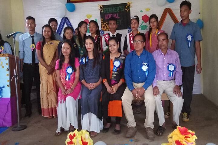 JB Hagjer Degree College campus in Haflong, Assam, India — photo 4