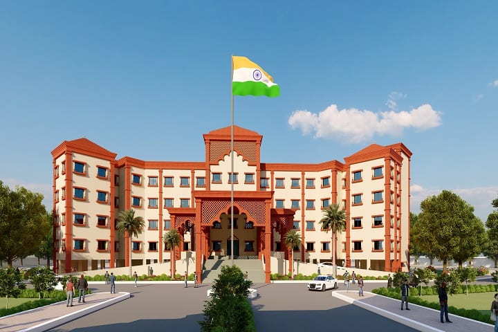 Major Dhyanchand Sports University campus in Meerut, Uttar Pradesh, India — photo 1