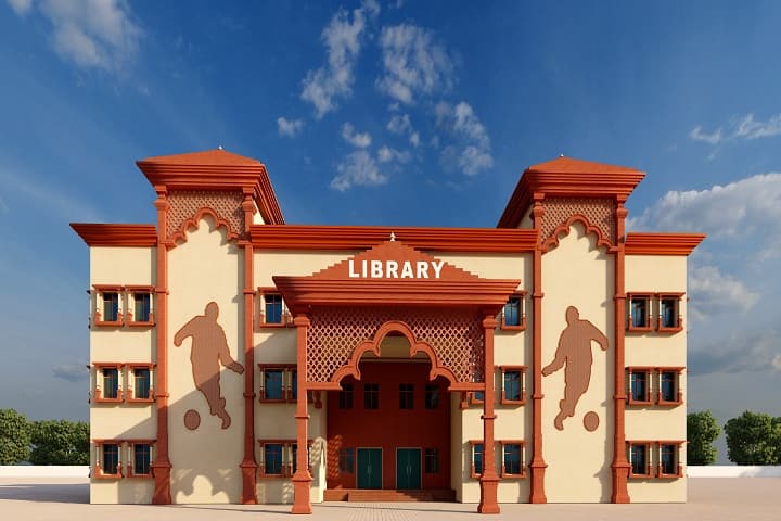 Major Dhyanchand Sports University campus in Meerut, Uttar Pradesh, India — photo 2