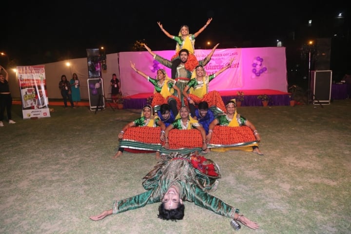 Maharaja Agrasen College campus in New Delhi, Delhi, India — photo 5