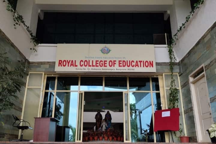 Royal College of Education campus in Bangalore, Karnataka, India — photo 1