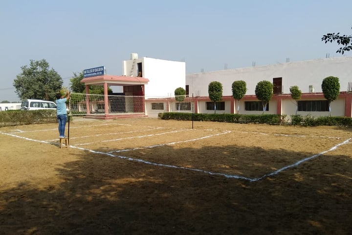 Om College of Education campus in Behror, Rajasthan, India — photo 1