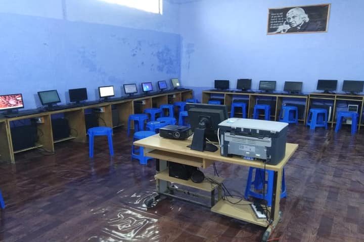 Om College of Education campus in Behror, Rajasthan, India — photo 4