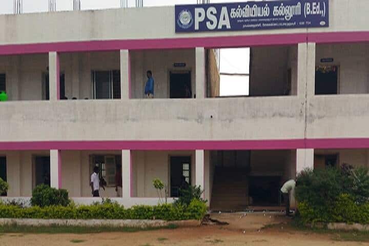 PSA College of Education campus in Dharmapuri, Tamil Nadu, India — photo 1