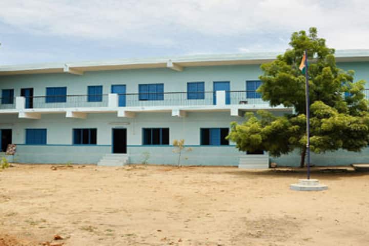 Rosammal Memorial Minority College of Education for Women campus in Thoothukudi (Tuticorin), Tamil Nadu, India — photo 1
