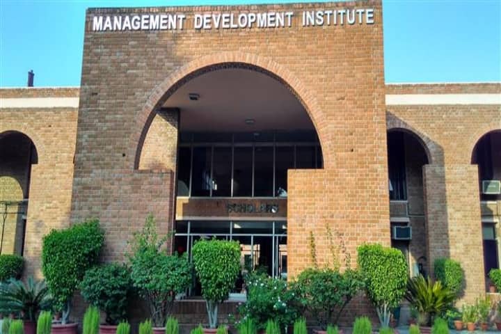 MDI Gurgaon campus in Gurgaon, Haryana, India
