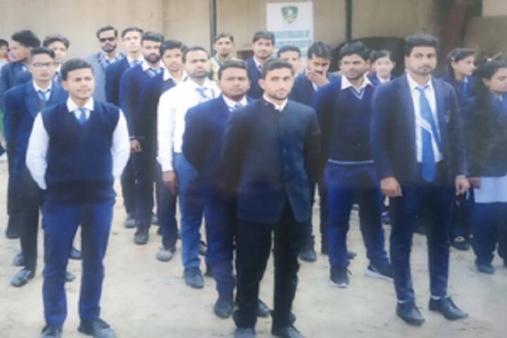 Pragati College of Pharmacy campus in Kashipur, Uttarakhand, India — photo 3