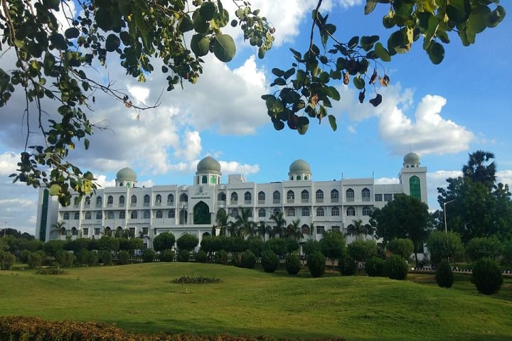 Maulana Azad National Urdu University Polytechnic campus in Hyderabad, Telangana, India — photo 1
