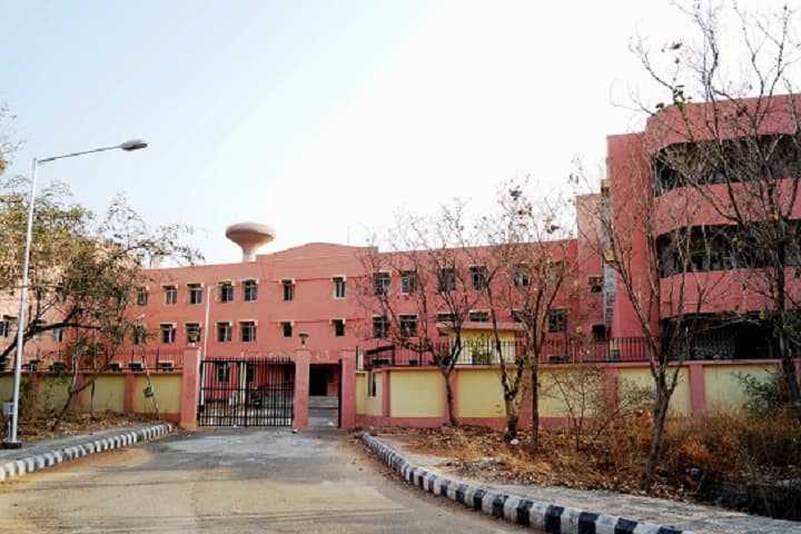 Maulana Azad National Urdu University Polytechnic campus in Hyderabad, Telangana, India — photo 3