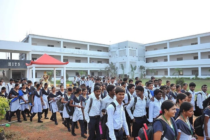 Helapuri Institute of Technology and Science campus in Eluru, Andhra Pradesh, India — photo 1