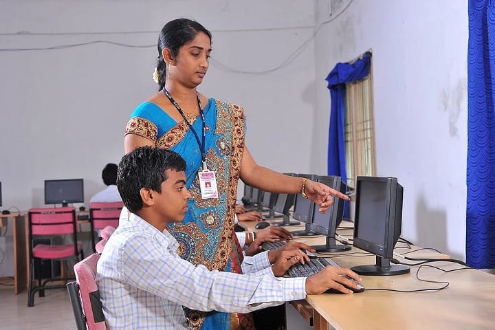 Helapuri Institute of Technology and Science campus in Eluru, Andhra Pradesh, India — photo 5