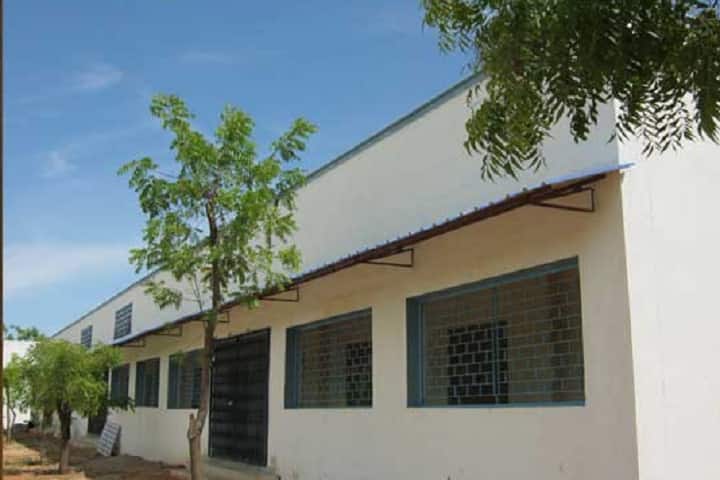 VOC College of Education campus in Thoothukudi, Tamil Nadu, India — photo 1