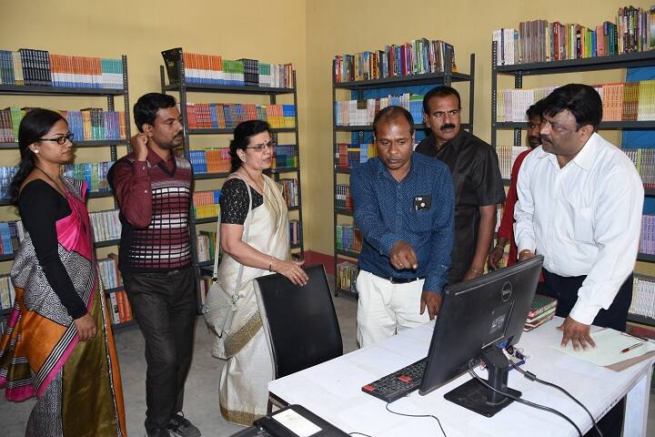 Raipur Rabindra Vivek B Ed College campus in Burdwan, West Bengal, India — photo 3