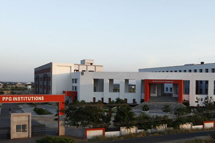 PPG College of Pharmacy campus in Coimbatore, Tamil Nadu, India — photo 1