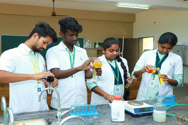 PPG College of Pharmacy campus in Coimbatore, Tamil Nadu, India — photo 4