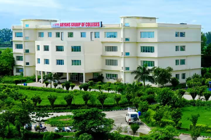 Aryans College of Engineering campus in Patiala, Punjab, India — photo 1