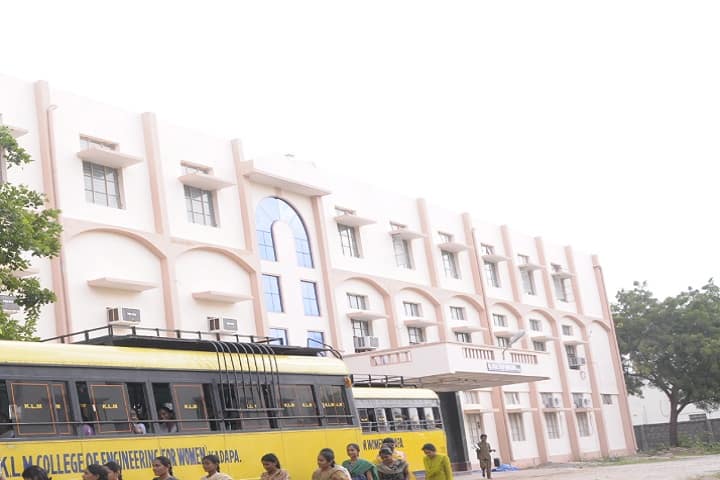 KLM College of Engineering for Women campus in Kadapa, Andhra Pradesh, India — photo 1