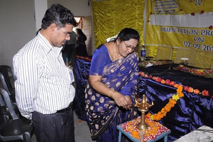 KLM College of Engineering for Women campus in Kadapa, Andhra Pradesh, India — photo 2