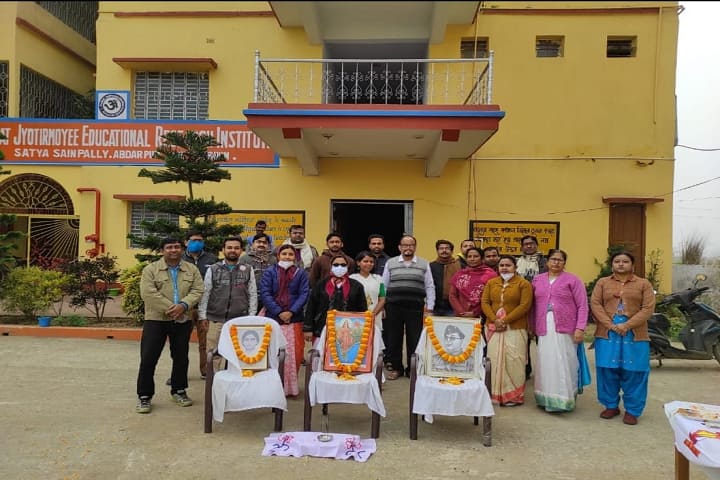 Prabhat Jyotirmoyee Educational Research Institute campus in Birbhum, West Bengal, India — photo 1