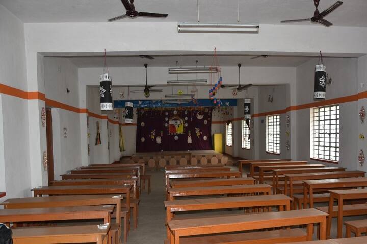 Prabhat Jyotirmoyee Educational Research Institute campus in Birbhum, West Bengal, India — photo 3