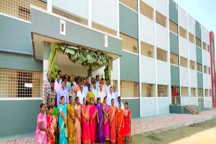 Government Arts College campus in Udumalpet, Tamil Nadu, India — photo 2