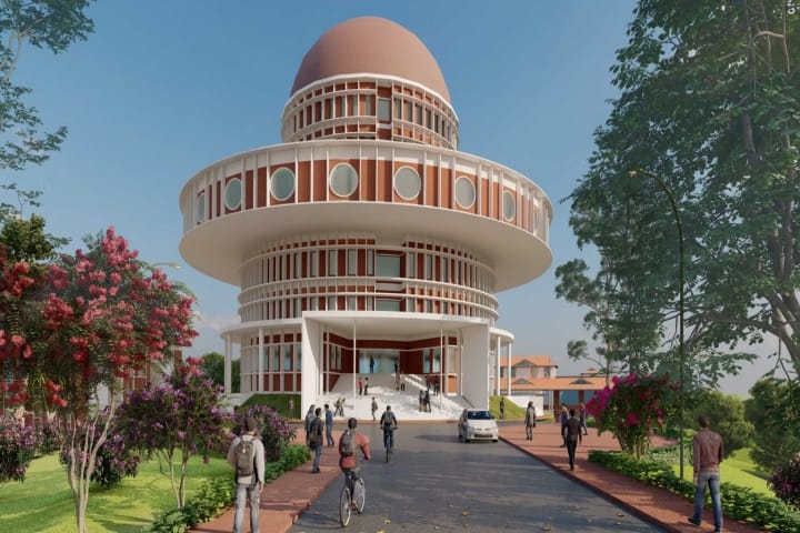 Chinmaya Vishwavidyapeeth campus in Ernakulam, Kerala, India — photo 5