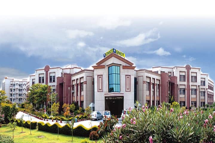Greater Noida Institute of Technology MBA Institute campus in Greater Noida, Uttar Pradesh, India — photo 1