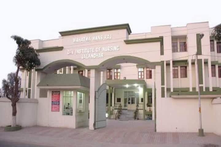 Mahatma Hans Raj Dav Institute of Nursing campus in Jalandhar, Punjab, India — photo 1