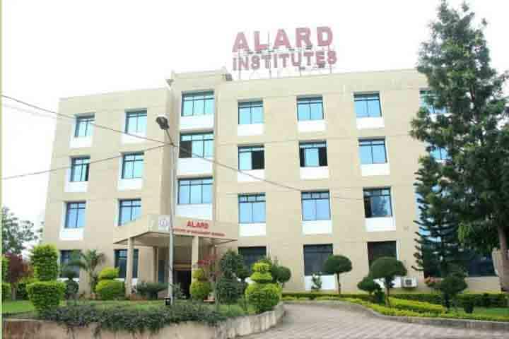 Alard Institute of Management Sciences campus in Pimpri-Chinchwad, Maharashtra, India — photo 1