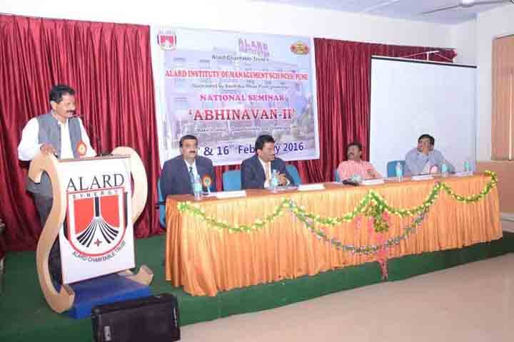 Alard Institute of Management Sciences campus in Pimpri-Chinchwad, Maharashtra, India — photo 3