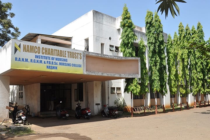 Namco College of Nursing and Nursing Institute campus in Nashik, Maharashtra, India — photo 1