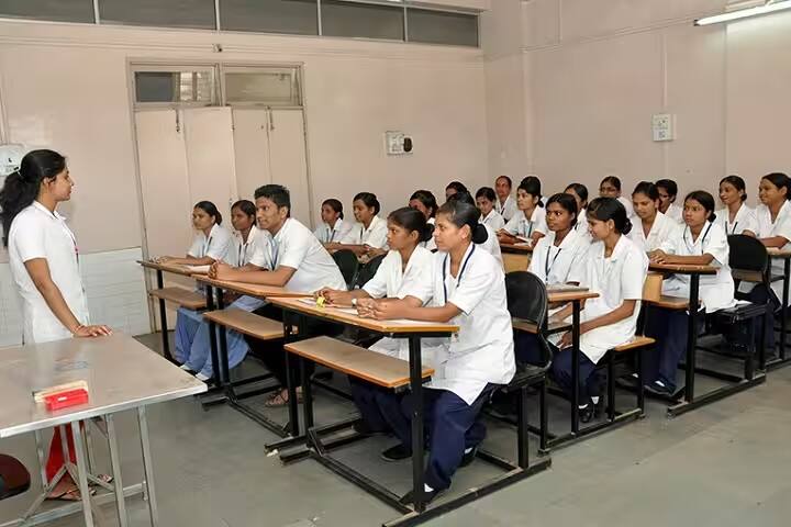 Namco College of Nursing and Nursing Institute campus in Nashik, Maharashtra, India — photo 3