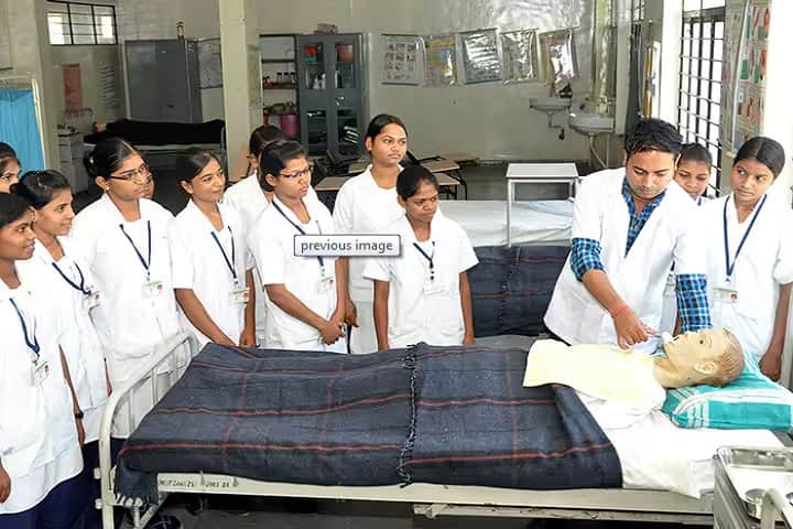 Namco College of Nursing and Nursing Institute campus in Nashik, Maharashtra, India — photo 6