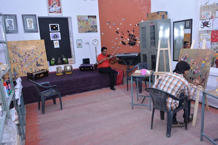 Rajasthan Shikshak Prashikshan Vidyapeeth campus in Jaipur, Rajasthan, India — photo 6
