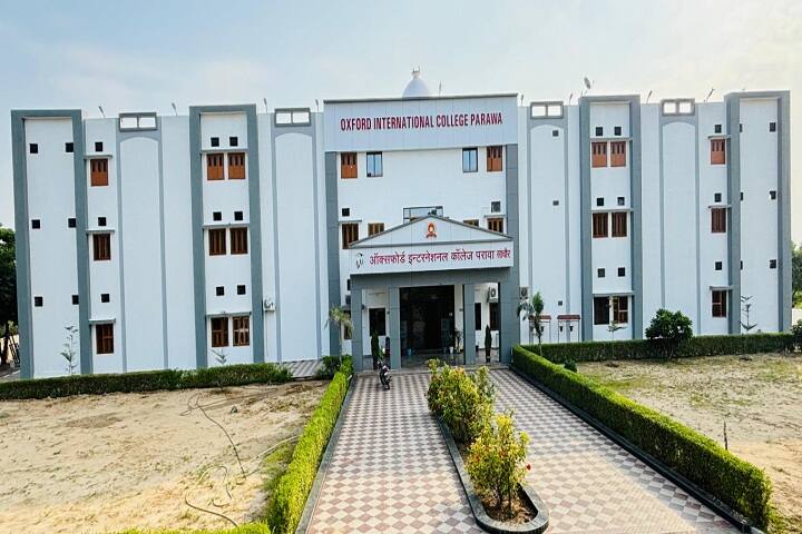 Oxford International College campus in Jalore, Rajasthan, India — photo 1
