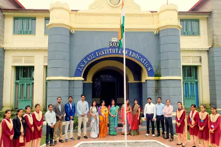 SOS JN Kaul Institute of Education campus in Bhimtal, Uttarakhand, India — photo 1
